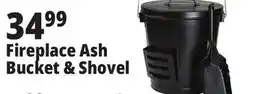 Ocean State Job Lot Panacea Fireplace Ash Bucket and Shovel offer