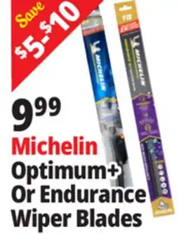 Ocean State Job Lot Michelin Optimum+ Or Endurance Wiper Blades offer