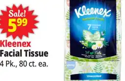 Ocean State Job Lot Kleenex Natural Fresh Unscented Tissues offer