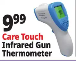 Ocean State Job Lot Care Touch Infrared Gun Thermometer offer