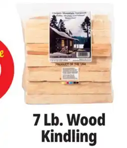 Ocean State Job Lot Ossipee Mountain Firewood Kindling offer