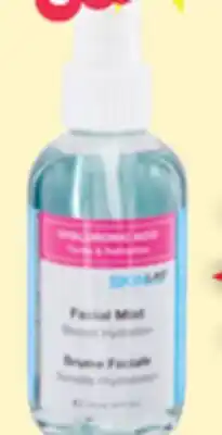 Ocean State Job Lot SkinLab Face Mist offer