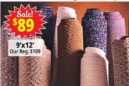 Ocean State Job Lot 9'x12' Bound Carpet offer