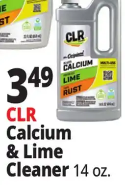 Ocean State Job Lot CLR Calcium & Lime Cleaner offer