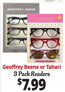 Ocean State Job Lot Geoffrey Beene or Tahari offer