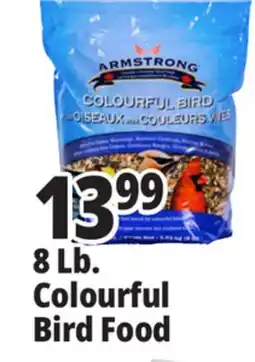 Ocean State Job Lot 8 Lb. Colourful Bird Food offer