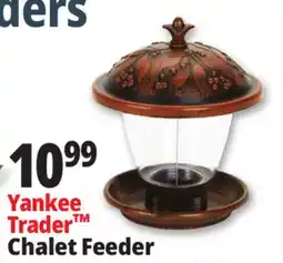 Ocean State Job Lot Yankee Trader Chalet Feeder offer