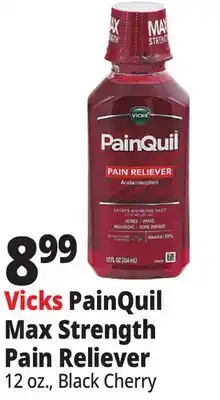 Ocean State Job Lot Vicks PainQuil Max Strength Pain Reliever offer