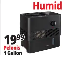 Ocean State Job Lot Pelonis 1 Gallon Cool Evaporative Humidifier offer