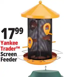 Ocean State Job Lot Yankee Trader Mesh Hopper Bird Feeder offer