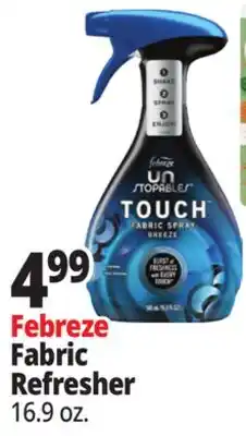 Ocean State Job Lot Febreze Fabric Refresher offer