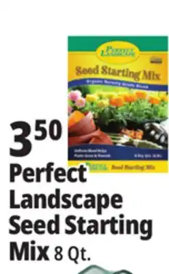 Ocean State Job Lot Perfect Landscape Seed Starting Mix 8 Qts offer
