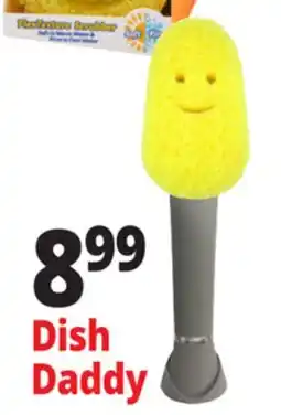 Ocean State Job Lot Scrub Daddy Dish Daddy Soap Dispensing Dishwand offer