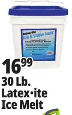 Ocean State Job Lot Latex-ite 30 lb Ice and Snow Melt offer