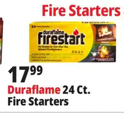 Ocean State Job Lot Duraflame Wood Firelighters 24 ct offer