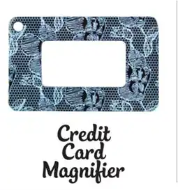 Ocean State Job Lot Card Magnifier offer