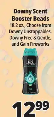 Ocean State Job Lot Downy Unstopables Fresh In-Wash Scent Booster 18.2 oz offer