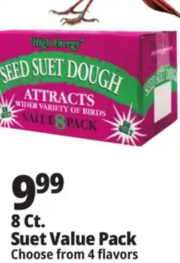 Ocean State Job Lot Seed & Suet High Energy Suet Value Pack 8 Count offer