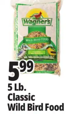Ocean State Job Lot 5 Lb. Classic Wild Bird Food offer