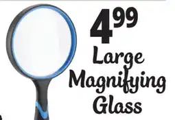 Ocean State Job Lot Large Magnifying Glass offer
