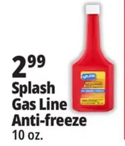 Ocean State Job Lot Splash Gas Line Anti-freeze offer