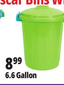 Ocean State Job Lot HemiCasa Medium Clear Oscar Bin with Lid and Handles offer