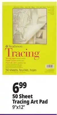 Ocean State Job Lot Strathmore 300 Series Tracing Paper 9 x 12 offer