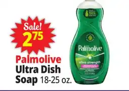 Ocean State Job Lot Palmolive Ultra Dish Soap offer