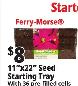 Ocean State Job Lot NK Lawn & Garden 36 Cell Seed Starter Tray with Mix 11 x 22 offer