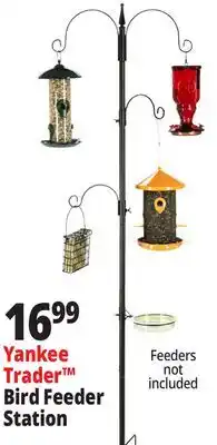 Ocean State Job Lot Yankee Trader Bird Feeder Station offer