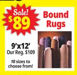 Ocean State Job Lot Bound Rugs offer