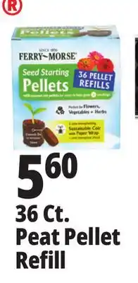 Ocean State Job Lot Ferry~Morse Seed Starting Pellet Refills 36-count offer
