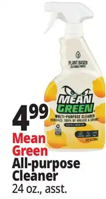 Ocean State Job Lot Mean Green All-purpose Cleaner offer