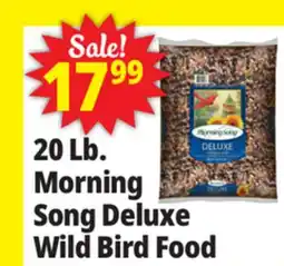 Ocean State Job Lot Morning Song Deluxe Wild Bird Food 20 lbs offer