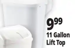 Ocean State Job Lot 11 Gallon Lift Top offer