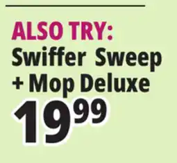 Ocean State Job Lot Swiffer Sweeper Dry and Wet XL Sweeping Starter Kit 11-piece offer