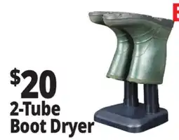 Ocean State Job Lot 2-Tube Boot Dryer offer