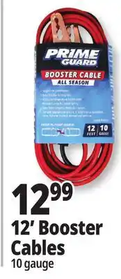 Ocean State Job Lot 12' Booster Cables offer