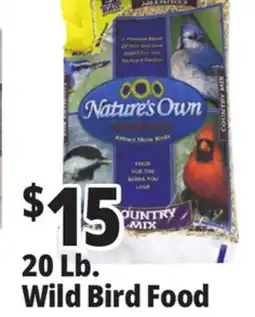 Ocean State Job Lot Wild Bird Food 20 lbs offer