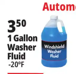 Ocean State Job Lot Windshield Washer Fluid 1 Gal offer