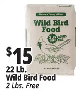 Ocean State Job Lot 22 Lb. Wild Bird Food offer