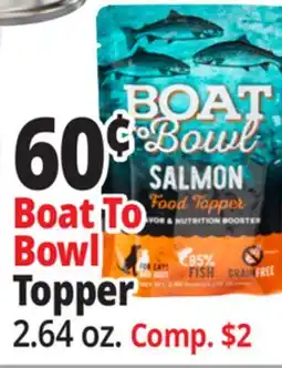 Ocean State Job Lot Boat To Bowl Topper offer