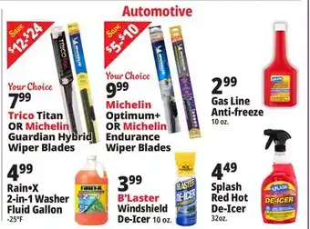 Ocean State Job Lot Automotive offer