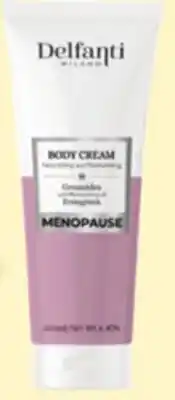 Ocean State Job Lot Delfanti Menopause Body Cream offer