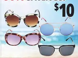 Ocean State Job Lot Ellen Tracy Sunglasses offer