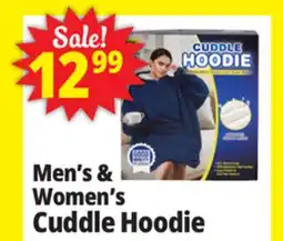 Ocean State Job Lot Men's & Women's Cuddle Hoodie offer