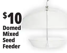 Ocean State Job Lot Domed Mixed Seed Feeder offer