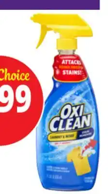 Ocean State Job Lot OxiClean Stain Remover Spray 21.5 oz offer