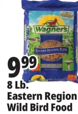 Ocean State Job Lot Wagner's Eastern Regional Blend Deluxe Wild Bird Food 8 lbs offer