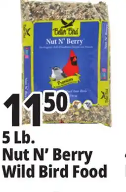 Ocean State Job Lot Better Bird Premium Nut N' Berry Bird Food 5 lbs offer